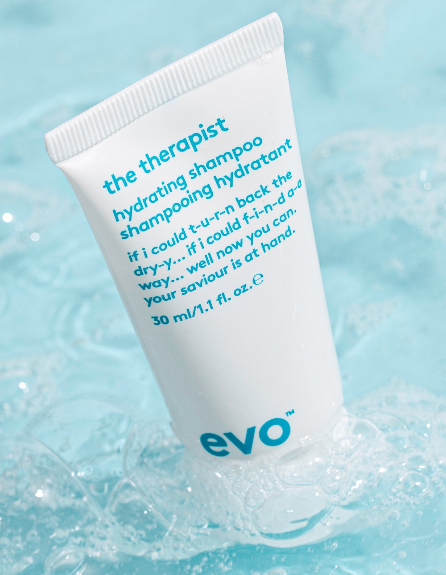 evo The Therapist Hydrating Shampoo 30ml