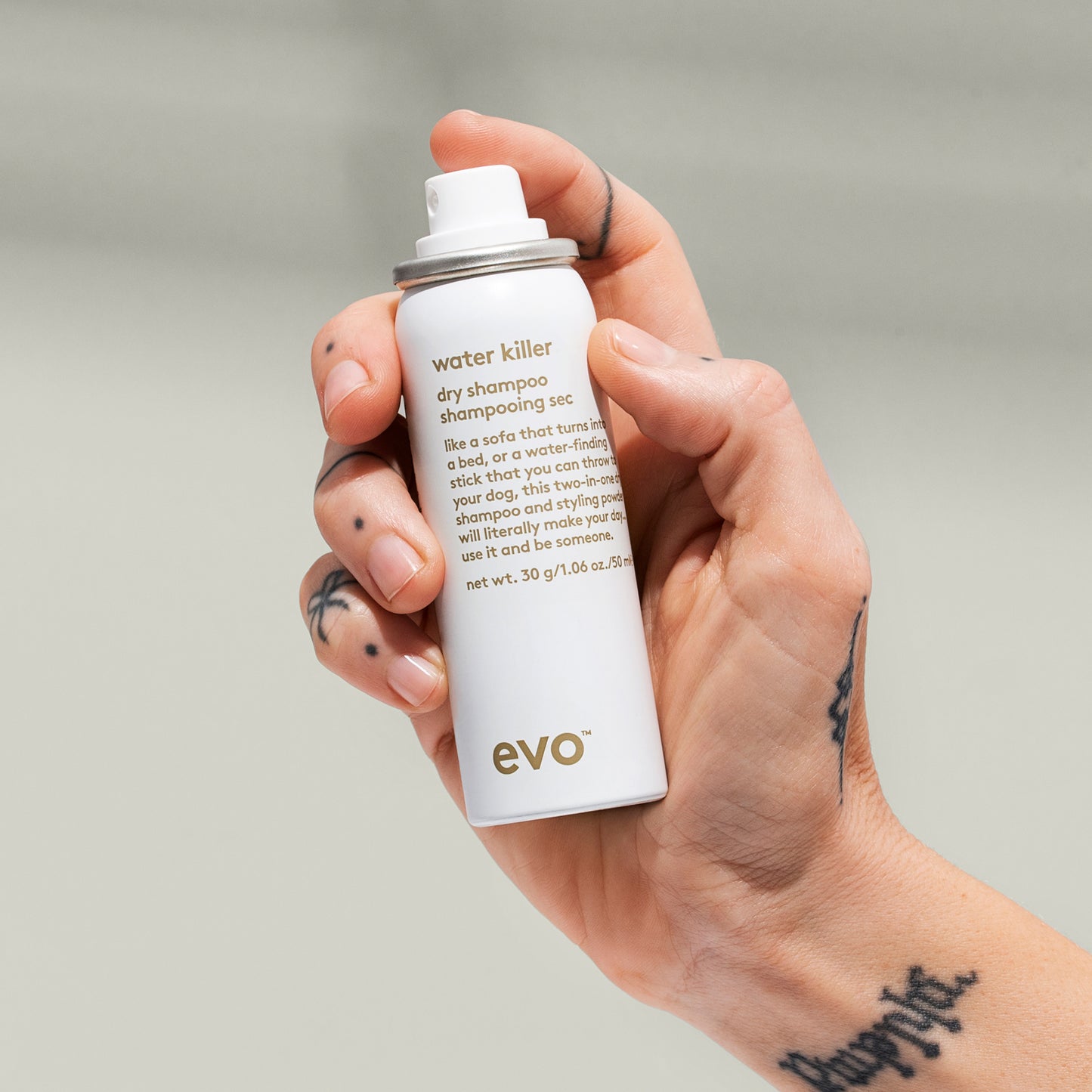 evo Water Killer Dry Shampoo 50ml