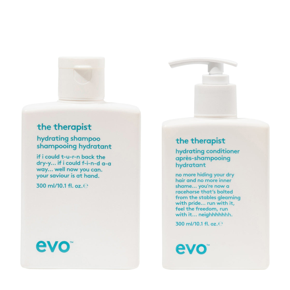 evo The Therapist Hydrate Duo
