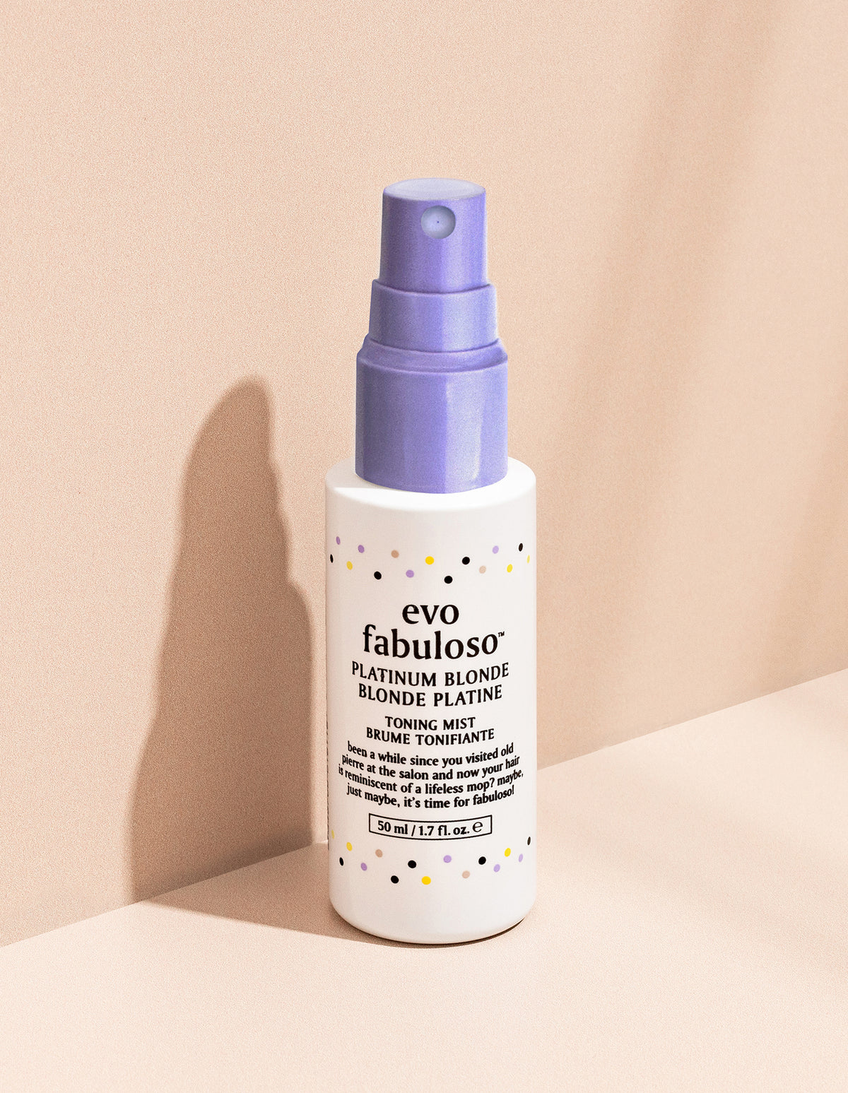 Evo Fabuloso Platinum Blonde Toning Mist 50ml