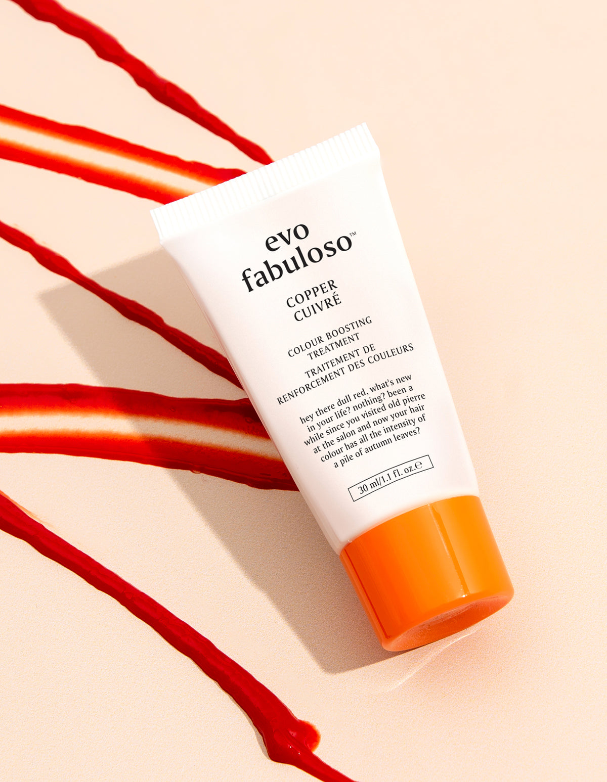 Evo Fabuloso Copper Colour Boosting Treatment 30ml