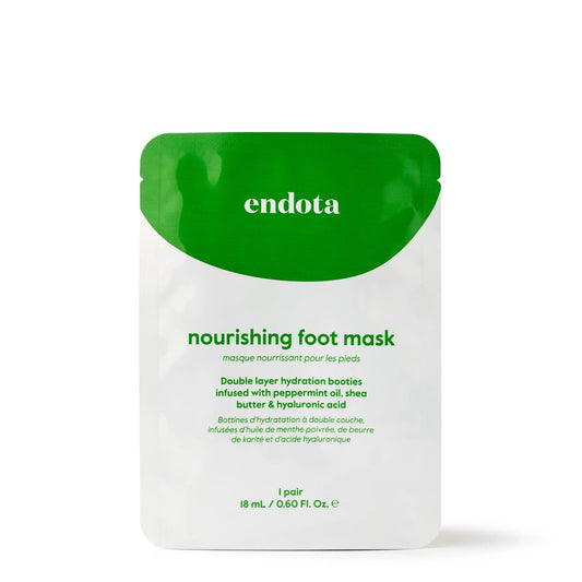 endota Nourishing Foot Mask 18ml