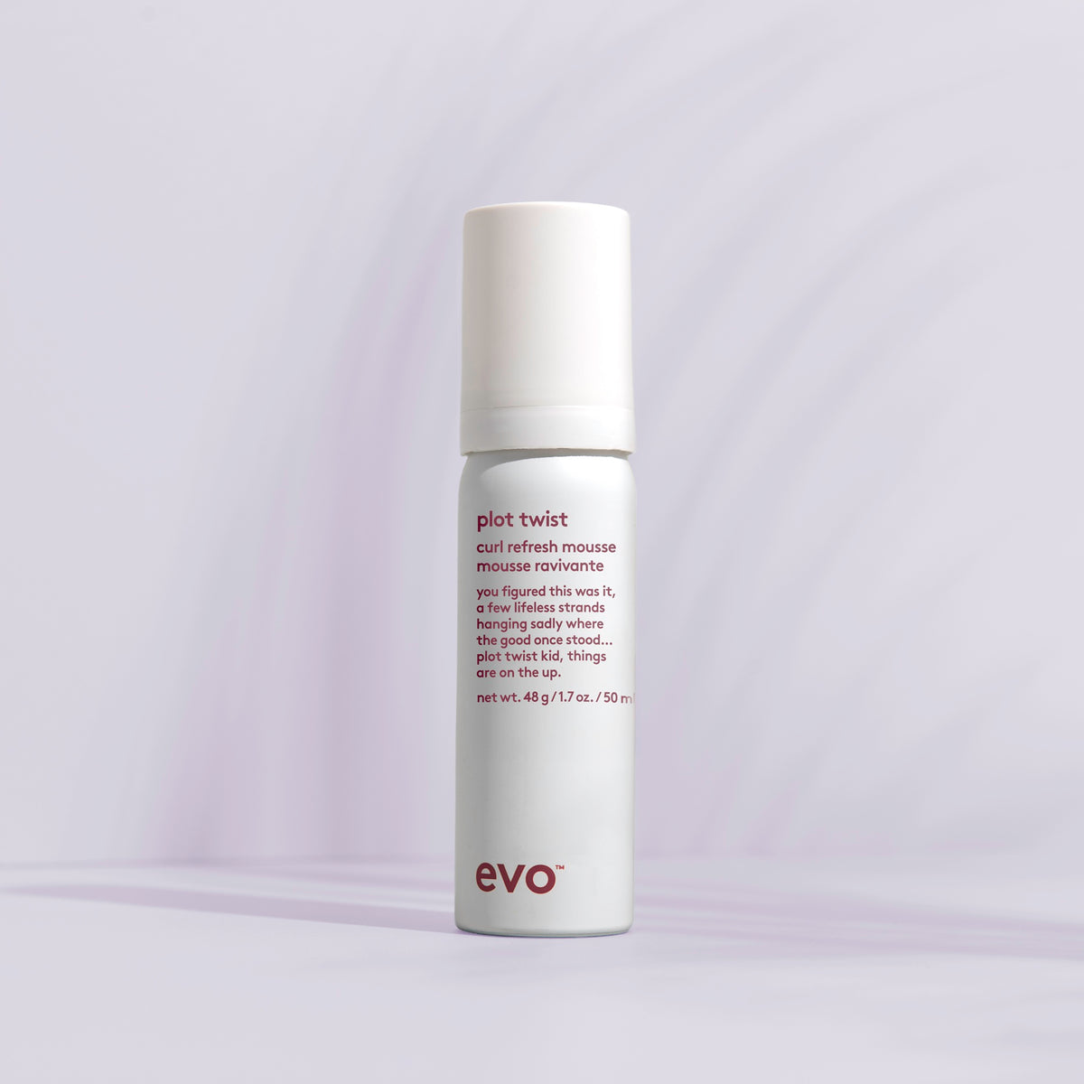 evo Plot Twist Curl Refresh Mousse 50ml