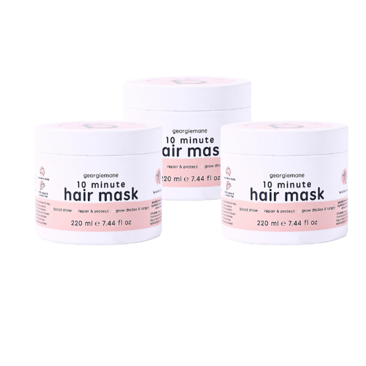 georgiemane 10 Min Hair Mask Trio