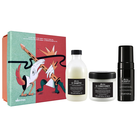 Davines Oi Silkening & Bodifying Trio - Limited Edition