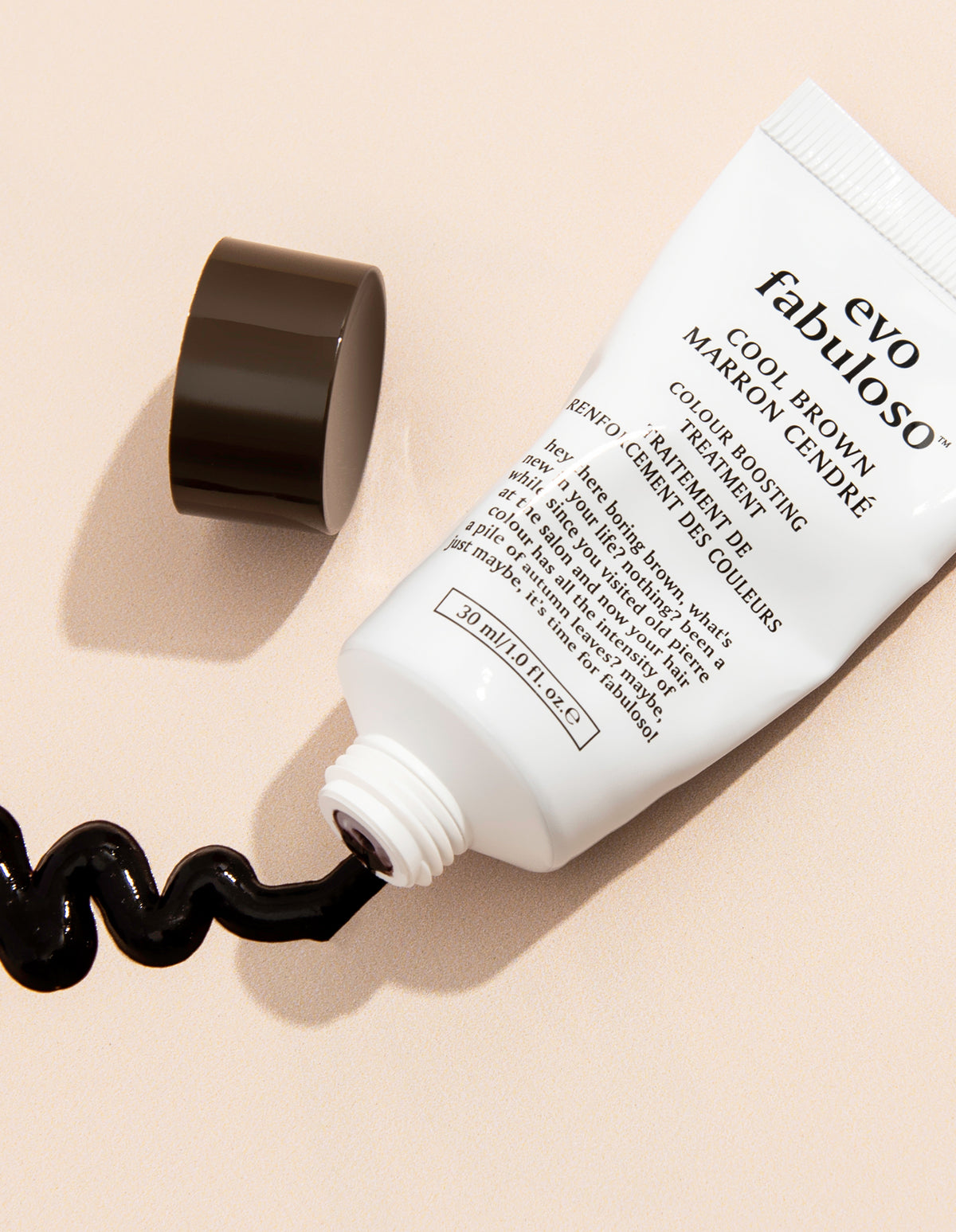 Evo Fabuloso Cool Brown Colour Depositing Conditioner 30ml