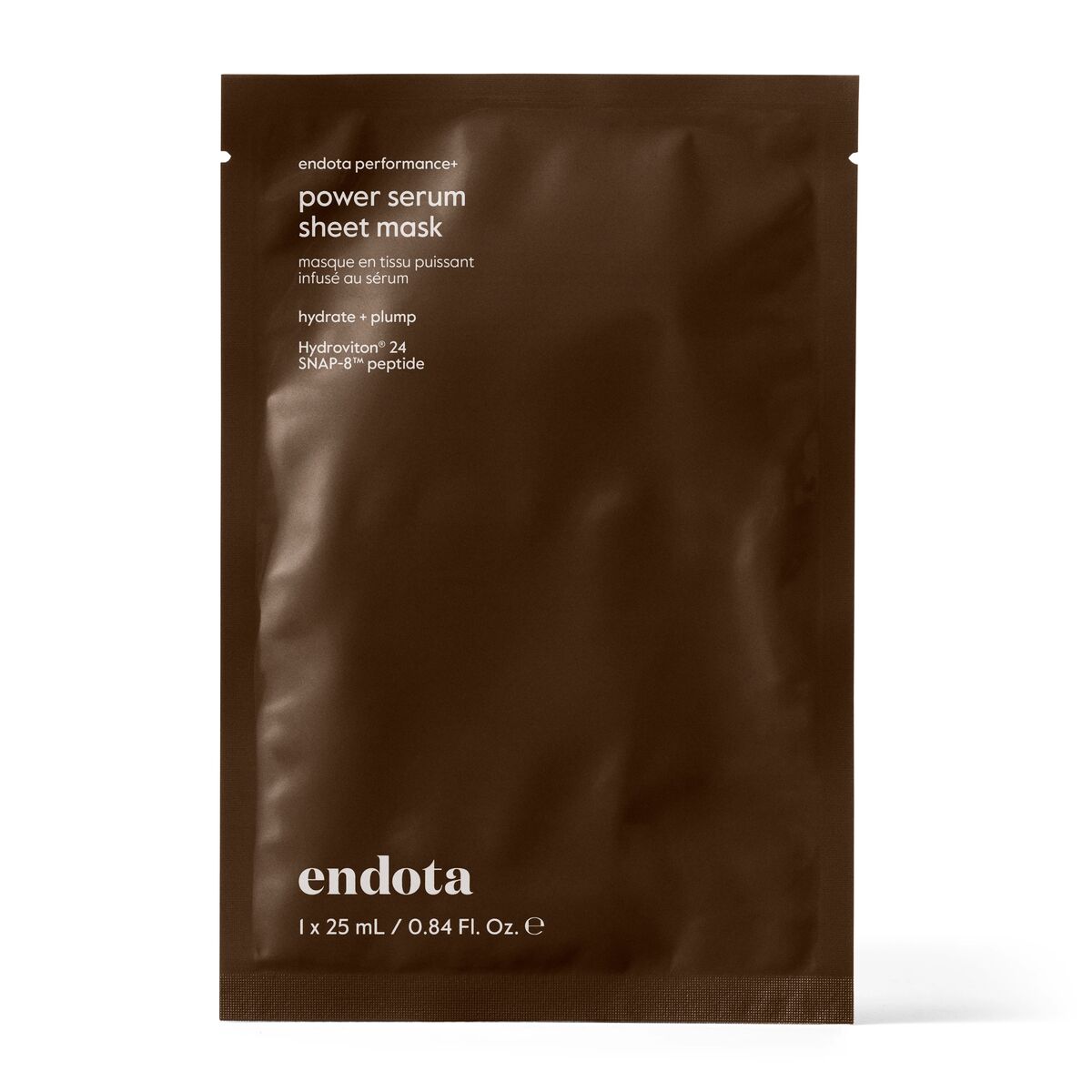 endota performance+ Power Serum Sheet Mask (single)