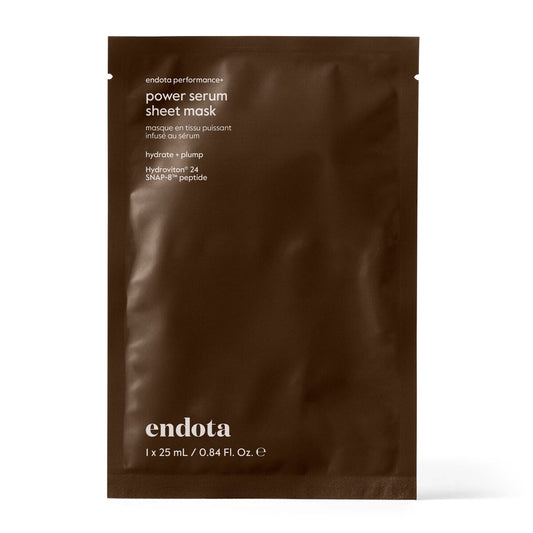 endota performance+ Power Serum Sheet Mask (single)