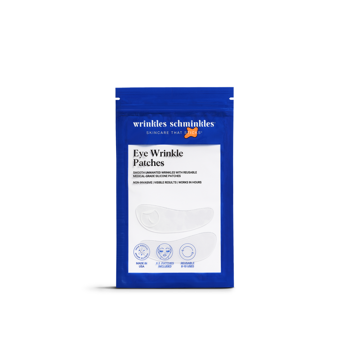 Wrinkles Schminkles Eye Wrinkle Patches - 1 Pair