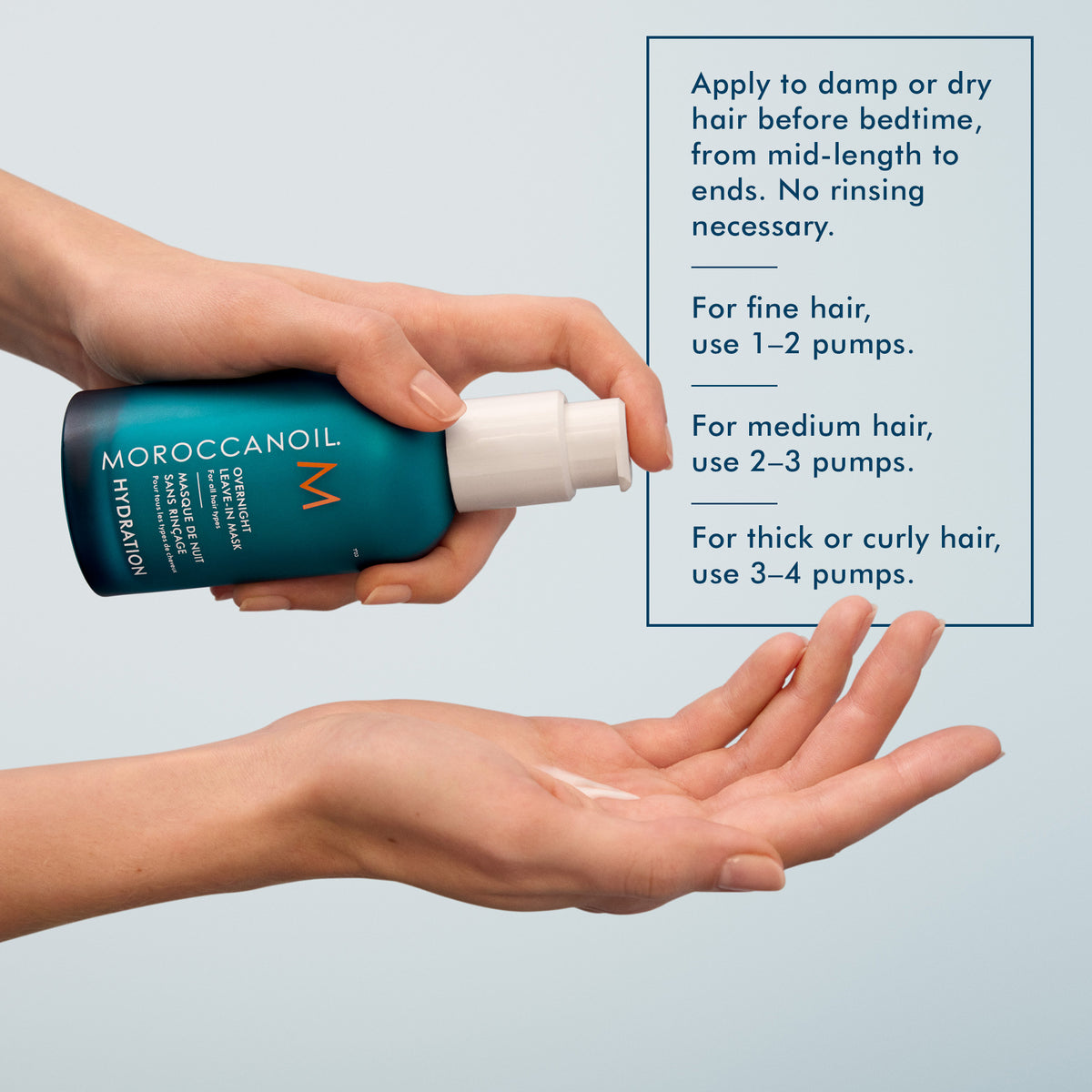 Moroccanoil Overnight Leave-In Mask 120ml