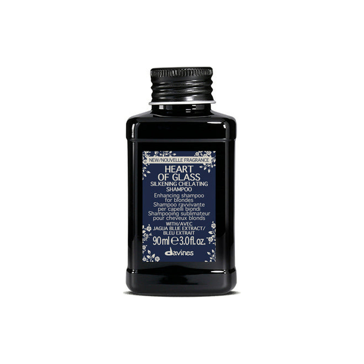 Davines Heart of Glass Silkening Shampoo 90ml