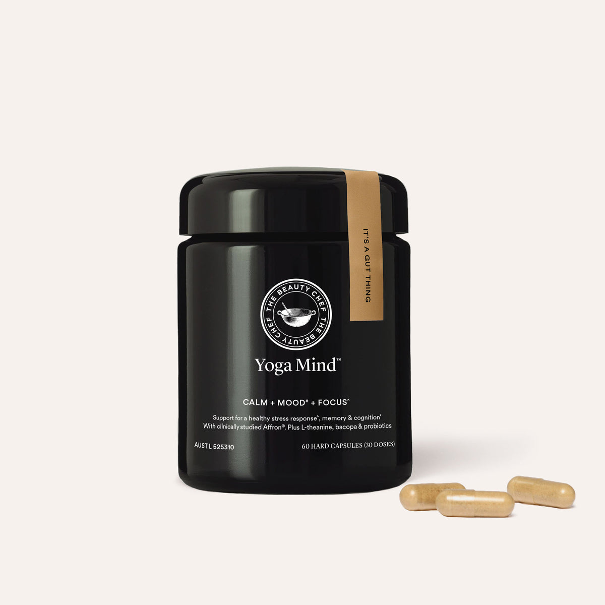 The Beauty Chef Yoga Mind 60 Capsules