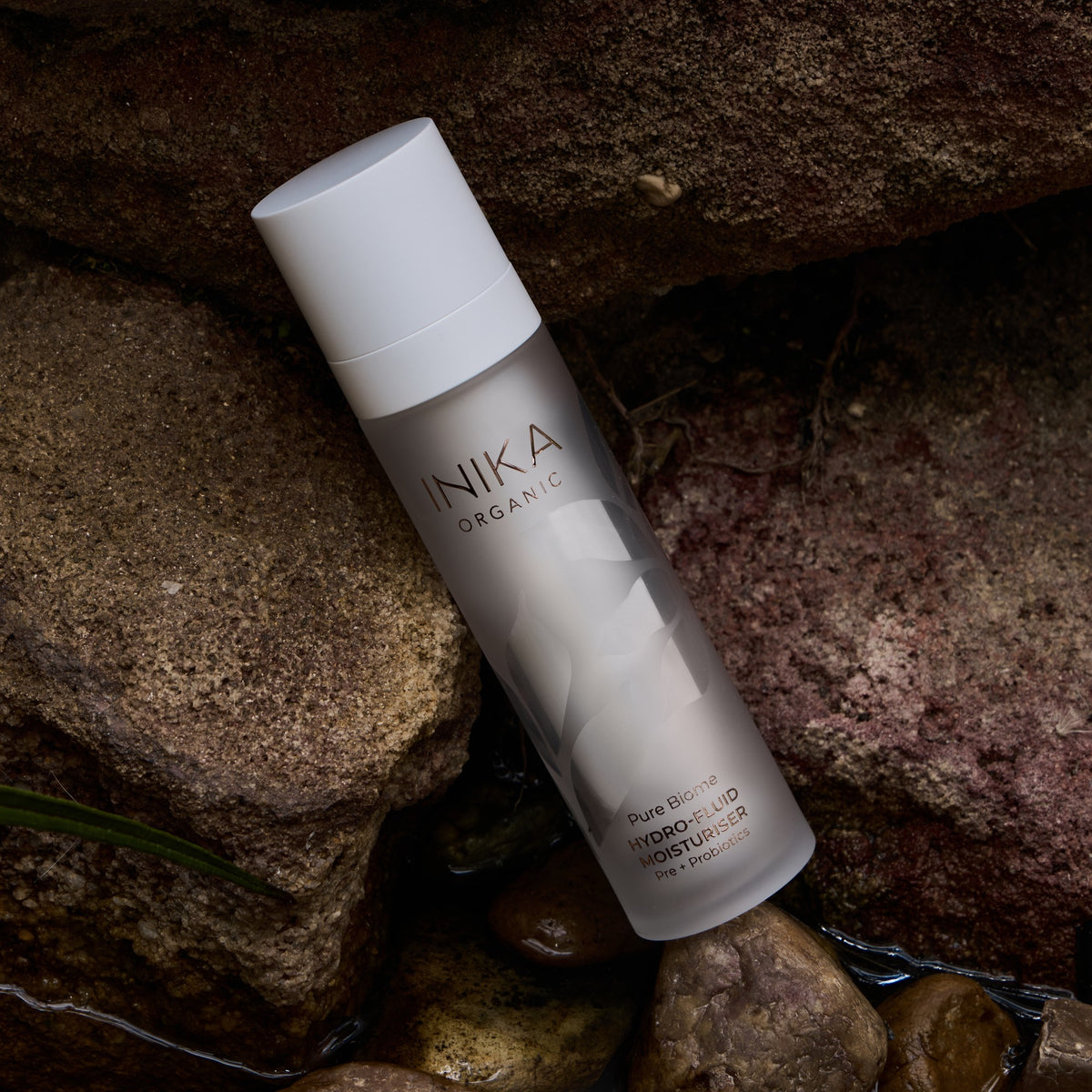 INIKA Organic Pure Biome Hydro-Fluid Moisturiser