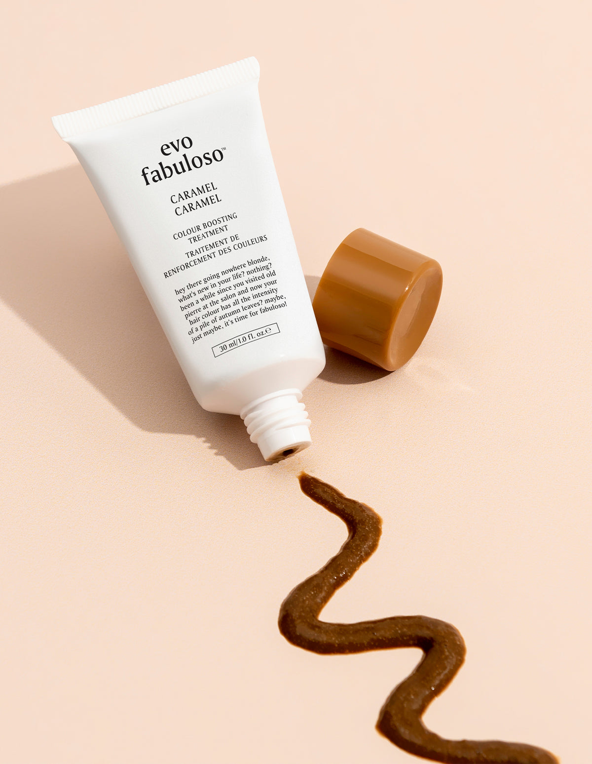 Evo Fabuloso Caramel Colour Depositing Conditioner 30ml