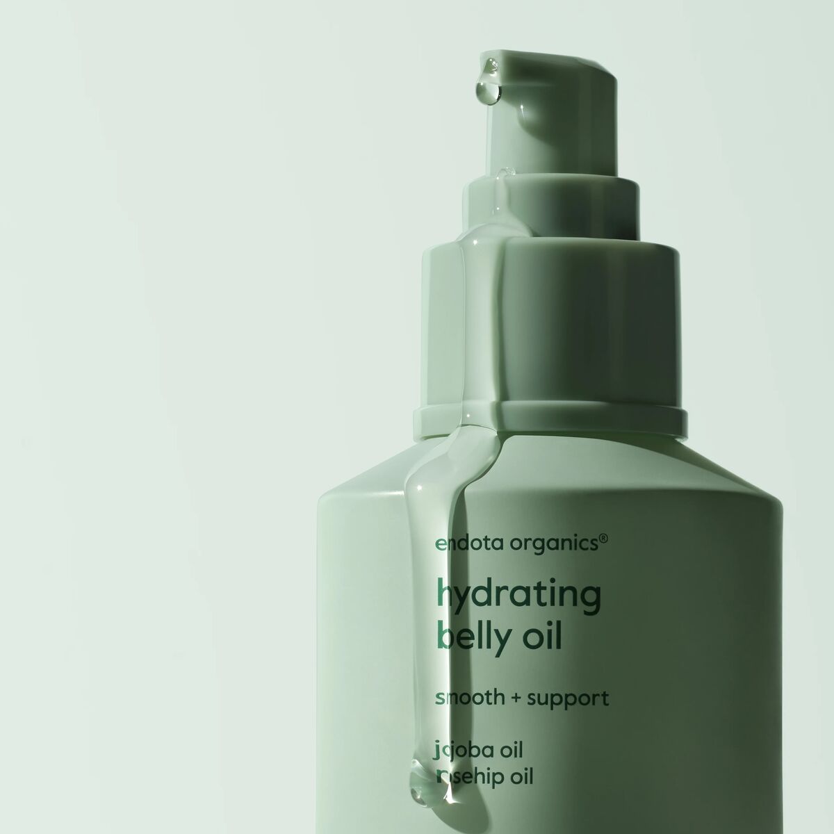 endota Organics Nurture Hydrating Belly Oil 80ml