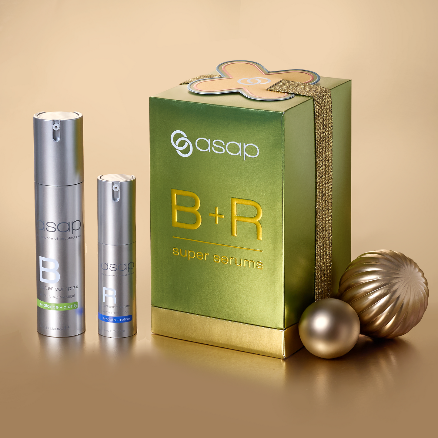 asap super serum B & R Duo Pack