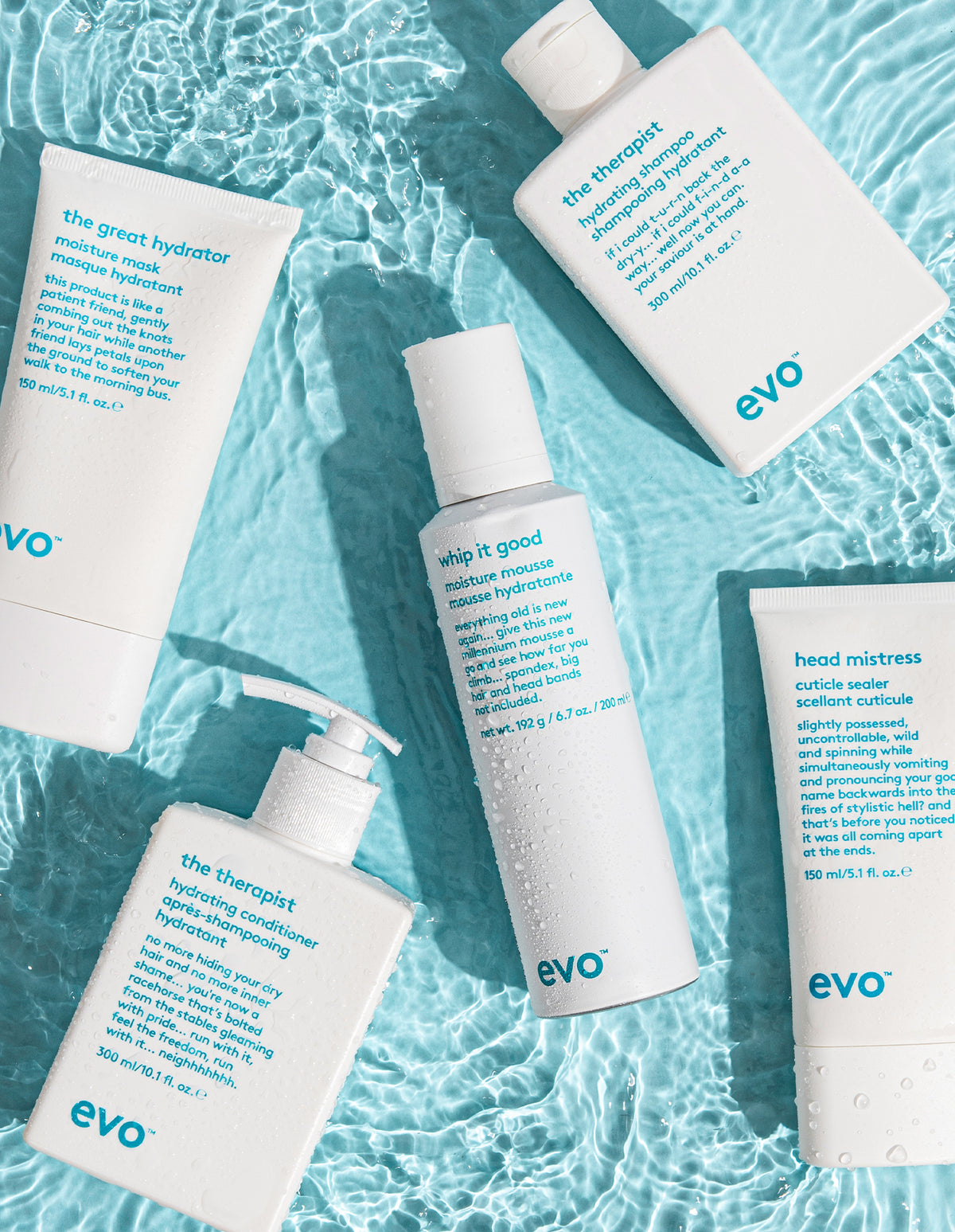 evo The Therapist Hydrating Shampoo 300ml