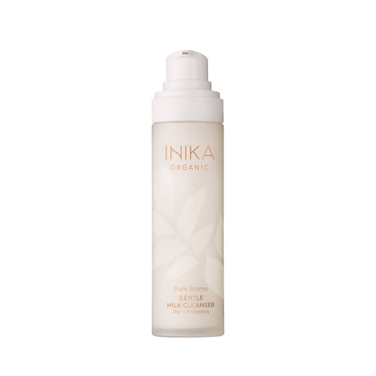 INIKA Organic Pure Biome Gentle Milk Cleanser