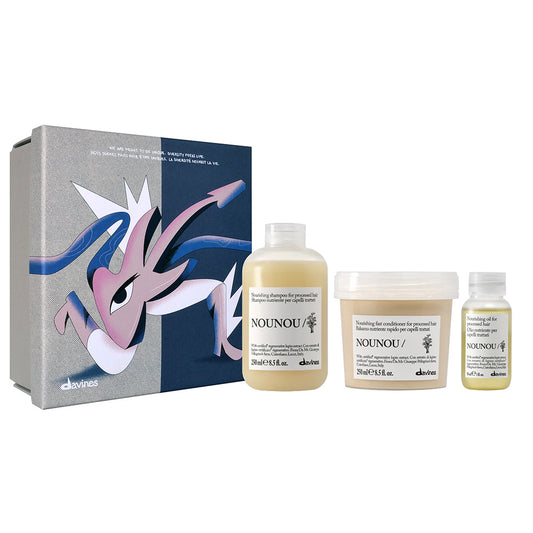 Davines NOUNOU Deep Nourishing Trio - Limited Edition