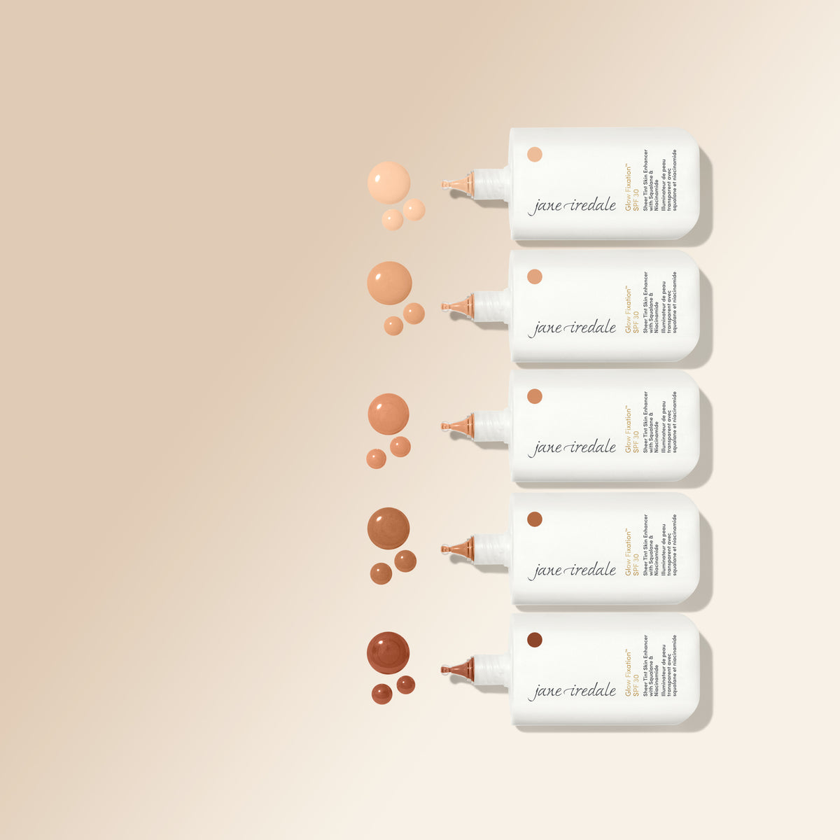 Jane Iredale Glow Fixation SPF30 Sheer Tint Skin Enhancer 40ml