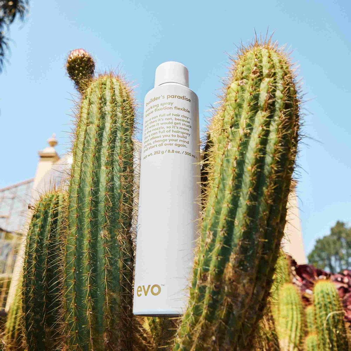 evo builder's paradise working spray 300ml