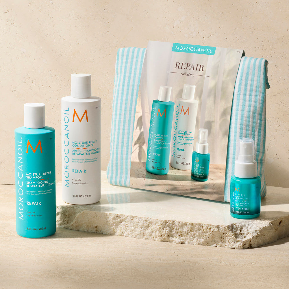 Moroccanoil The Essence Of Repair Pack - Limited Edition