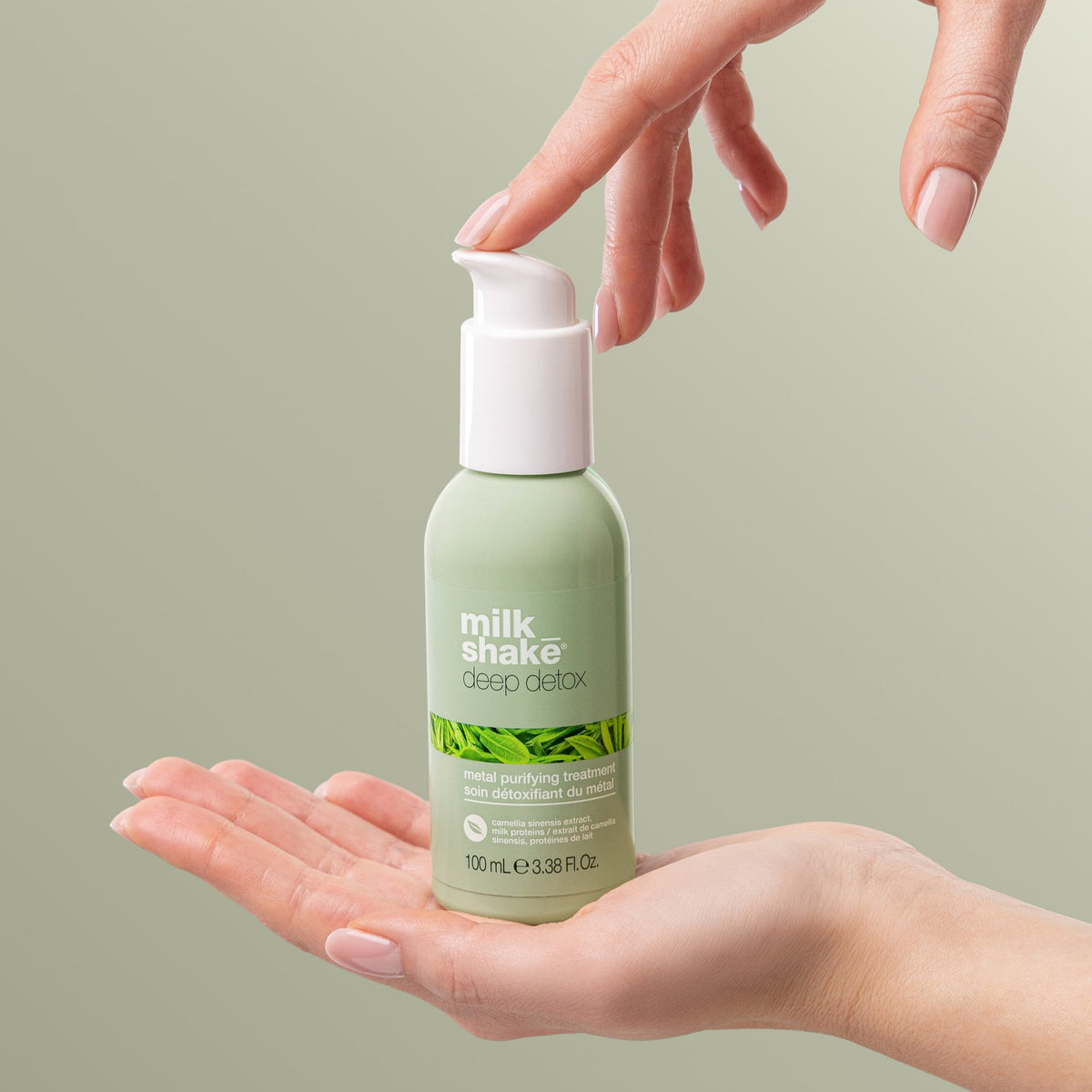 Milk_shake Metal Purifying Treatment 100ml