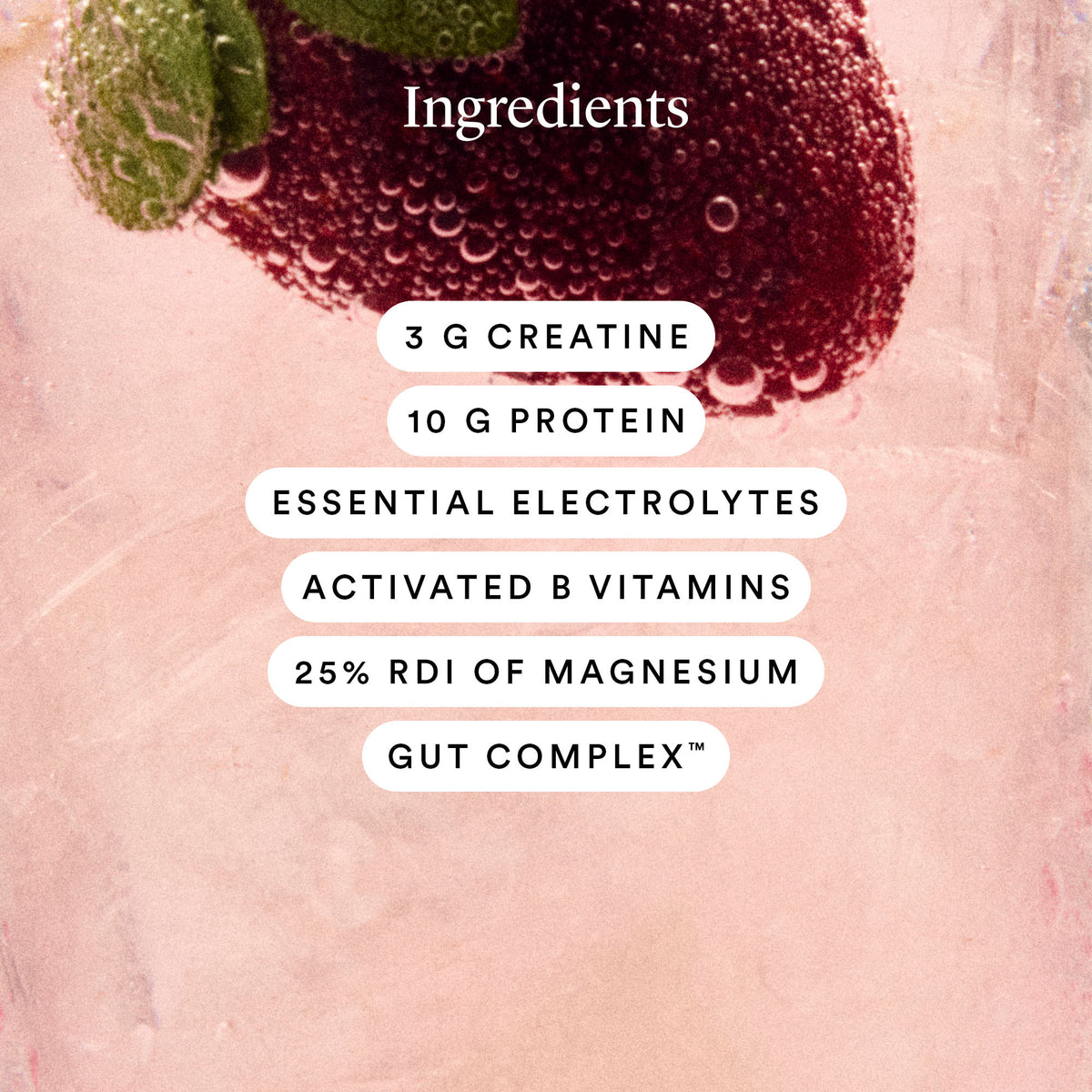 The Beauty Chef Body Electric 320g - key ingredients