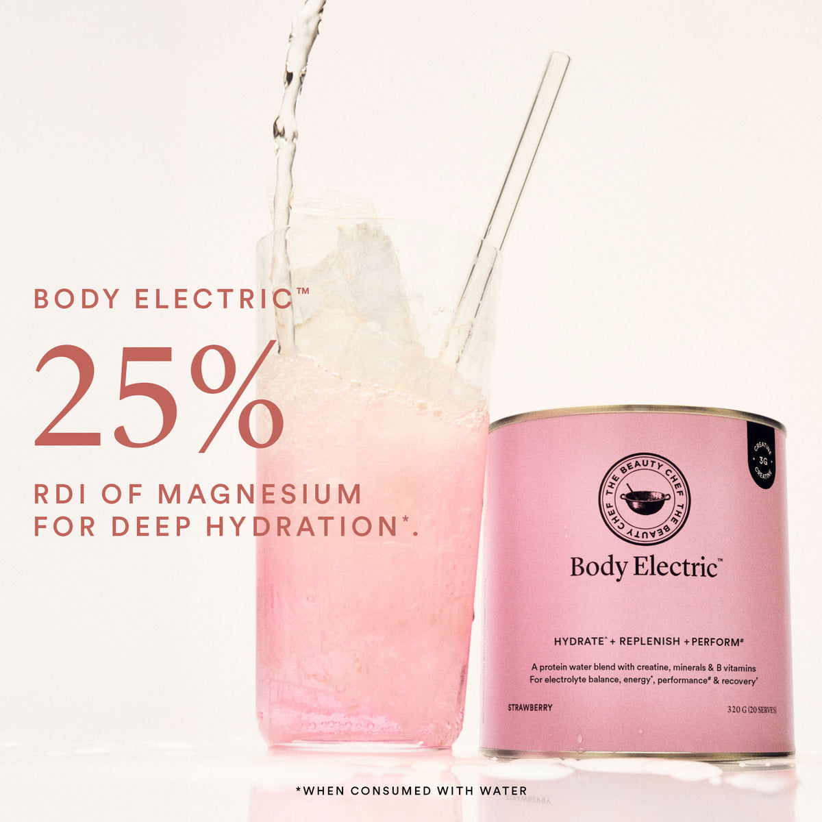The Beauty Chef Body Electric 320g - clinical results