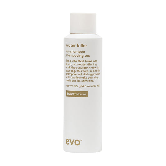 evo Water Killer Brunette Dry Shampoo 200ml