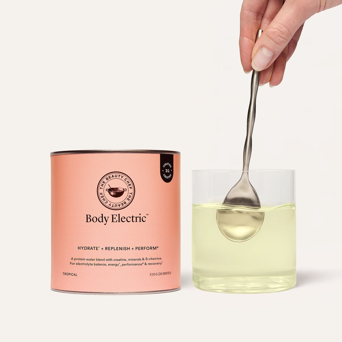The Beauty Chef Body Electric - Tropical 300g - how to use