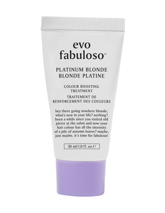 Evo Fabuloso Platinum Blonde Colour Boosting Conditioner 30ml