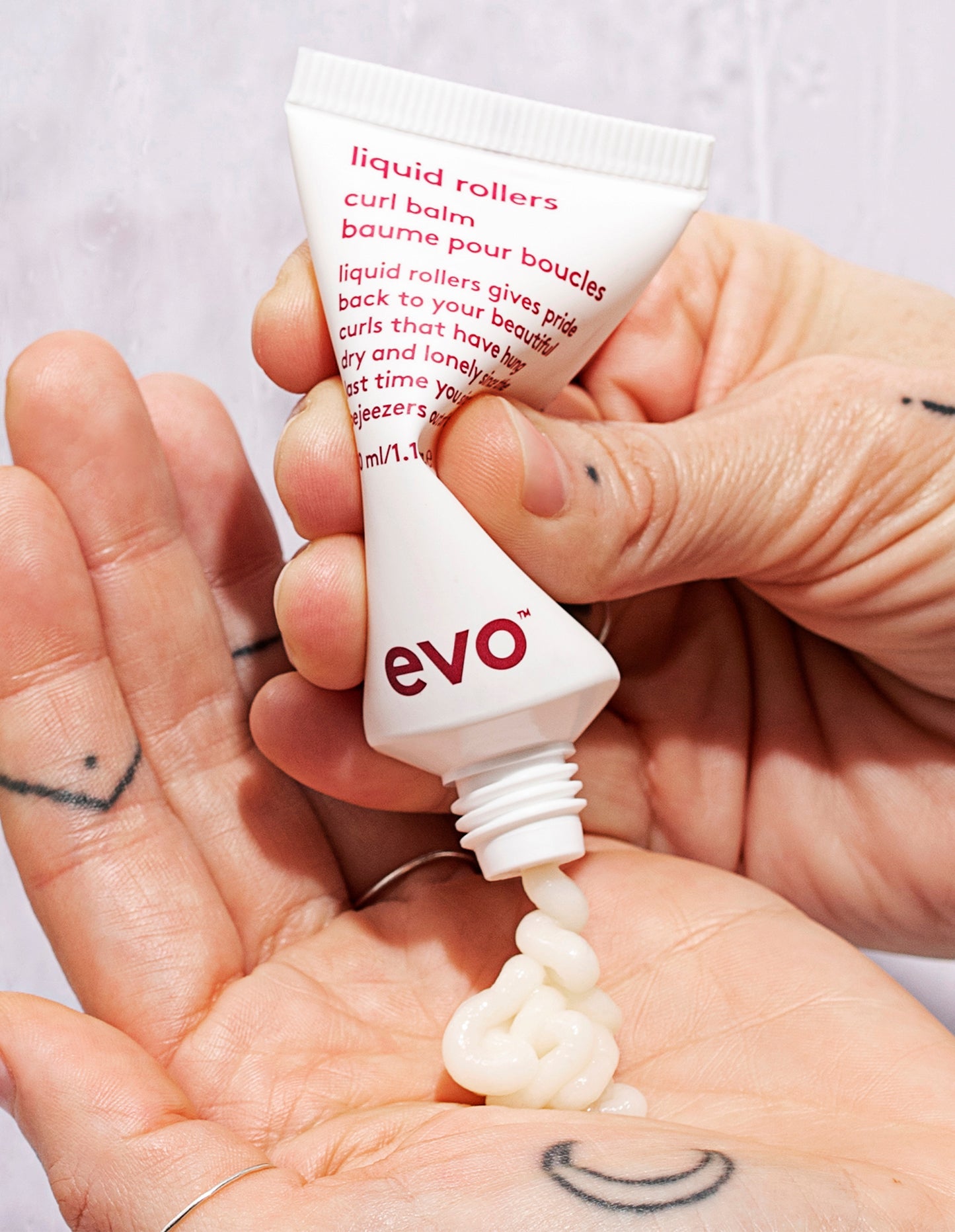 evo Liquid Rollers Curl Balm 30ml