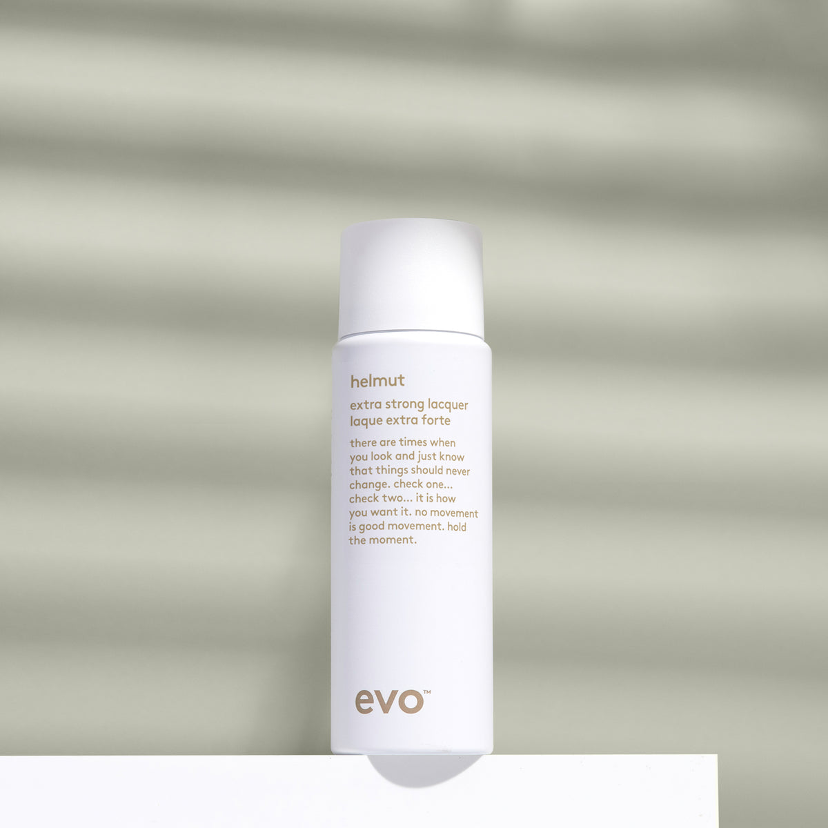 evo Helmut Extra Strong Lacquer 65ml