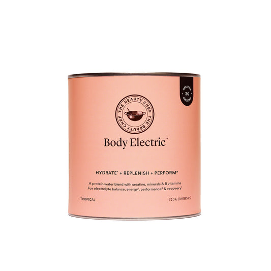 The Beauty Chef Body Electric - Tropical 300g - front of pack