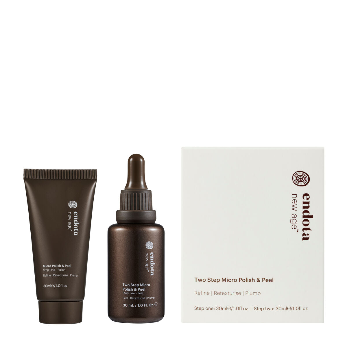 endota New Age Two Step Micro Polish & Peel