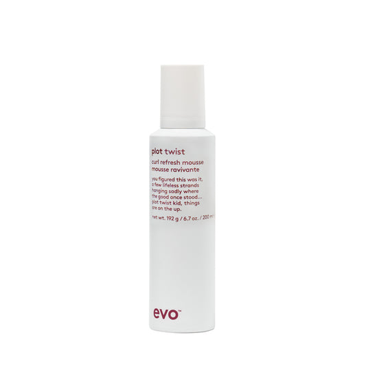 evo Plot Twist Curl Refresh Mousse 200ml