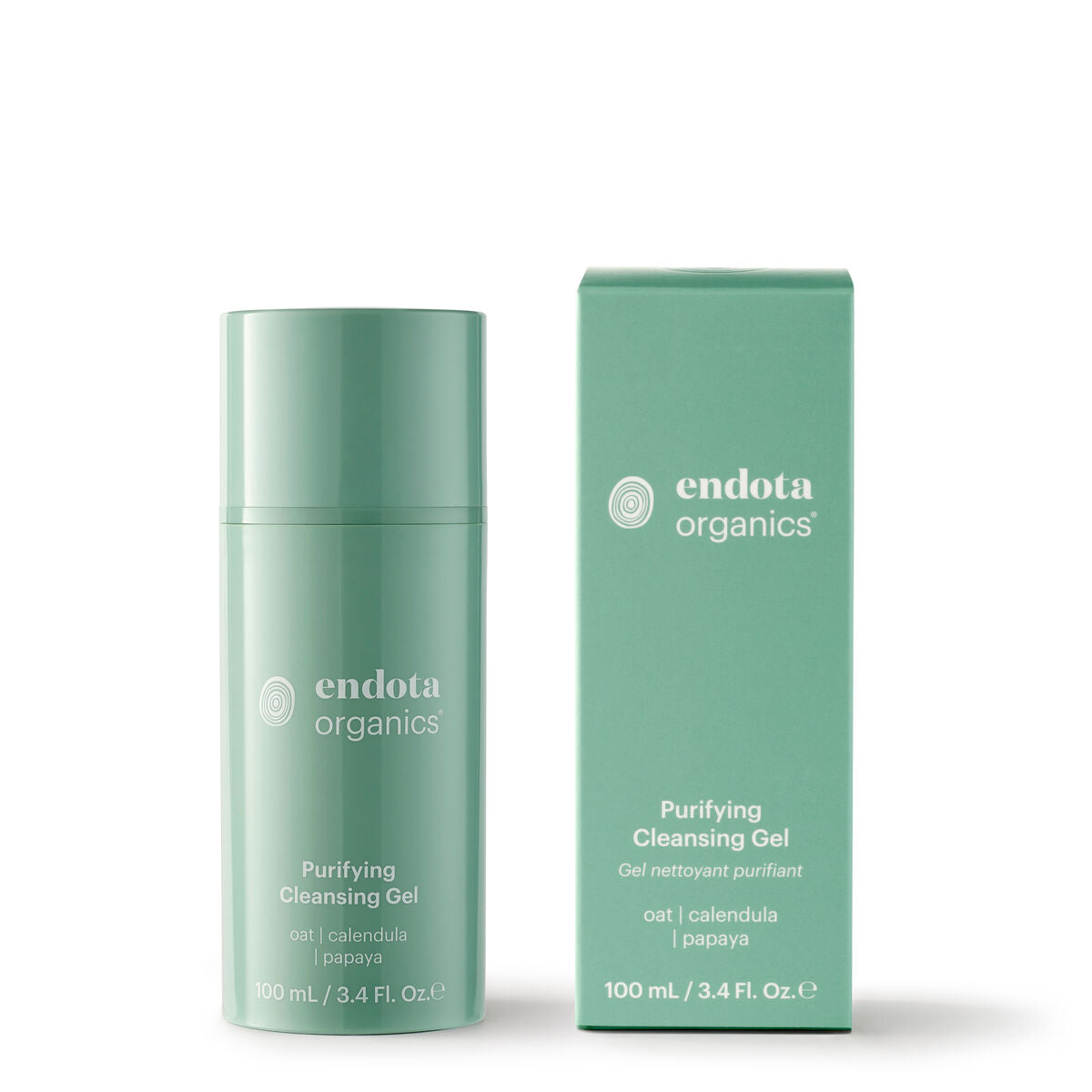 endota Organics Purifying Cleansing Gel 100ml