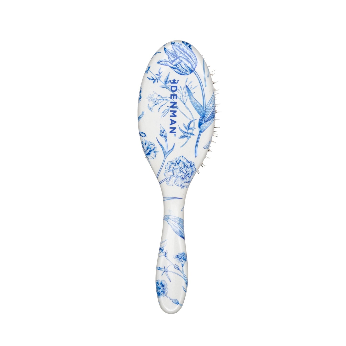 Denman D81M Style & Shine Brush - Blue Belle