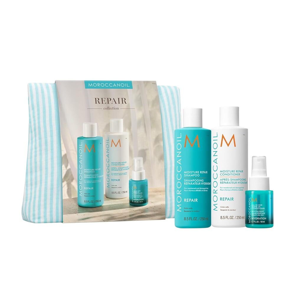 Moroccanoil The Essence Of Repair Pack - Limited Edition