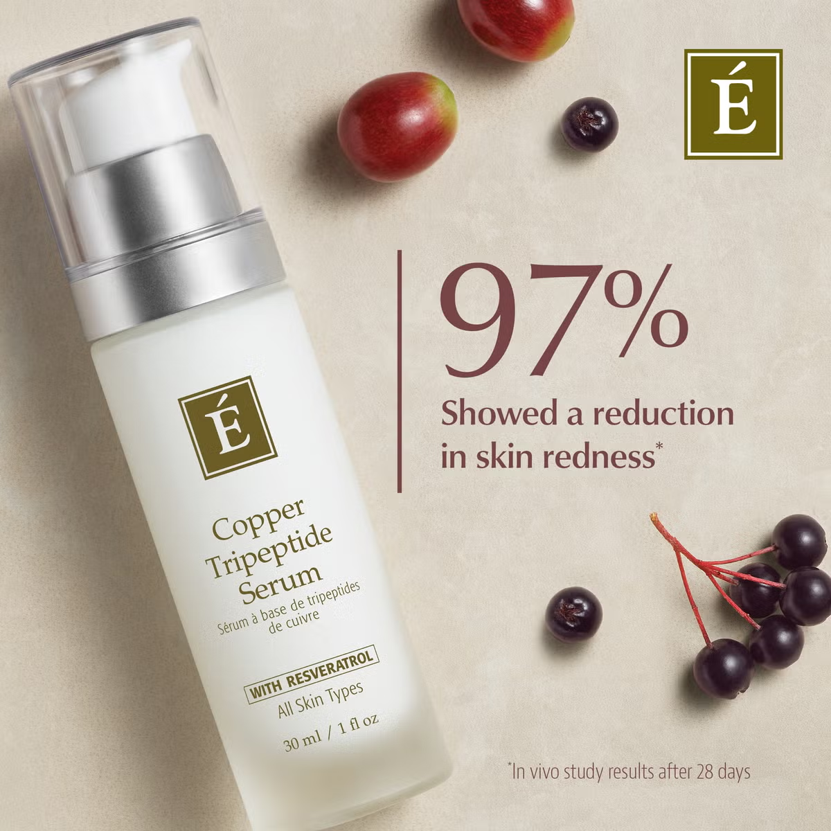Eminence Copper Tripeptide Serum 30ml