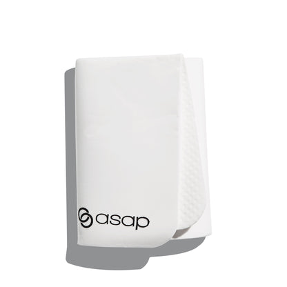 asap deluxe facial cloth