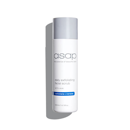 asap Daily Exfoliating Facial Scrub 200ml