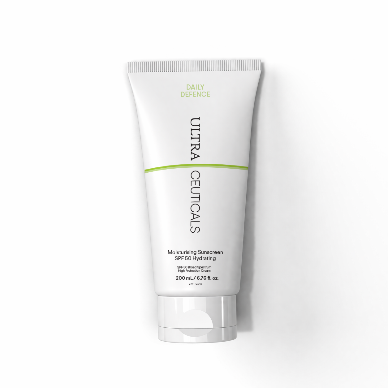 Ultraceuticals Daily Defence UV Protective Daily Moisturiser SPF 50 Hydrating Supersize 200ml