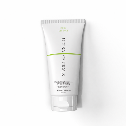 Ultraceuticals Daily Defence UV Protective Daily Moisturiser SPF 50 Hydrating Supersize 200ml