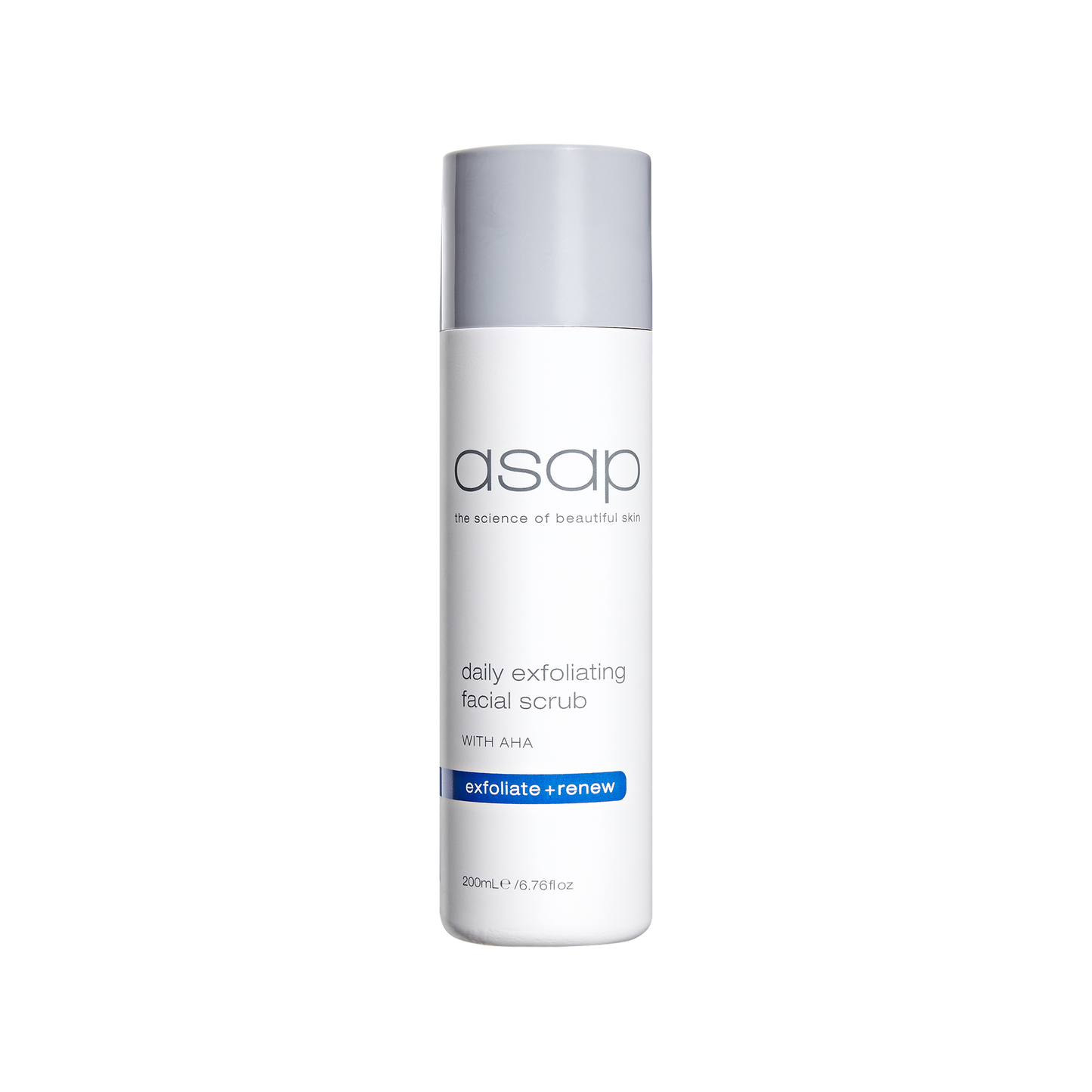 asap Daily Exfoliating Facial Scrub 200ml