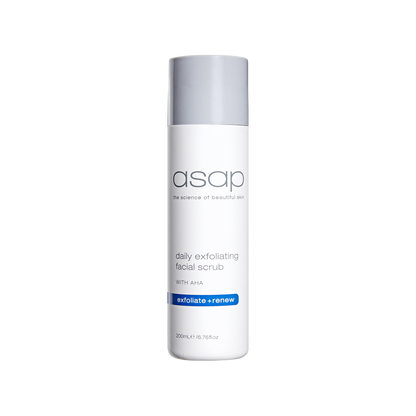 asap Daily Exfoliating Facial Scrub 200ml