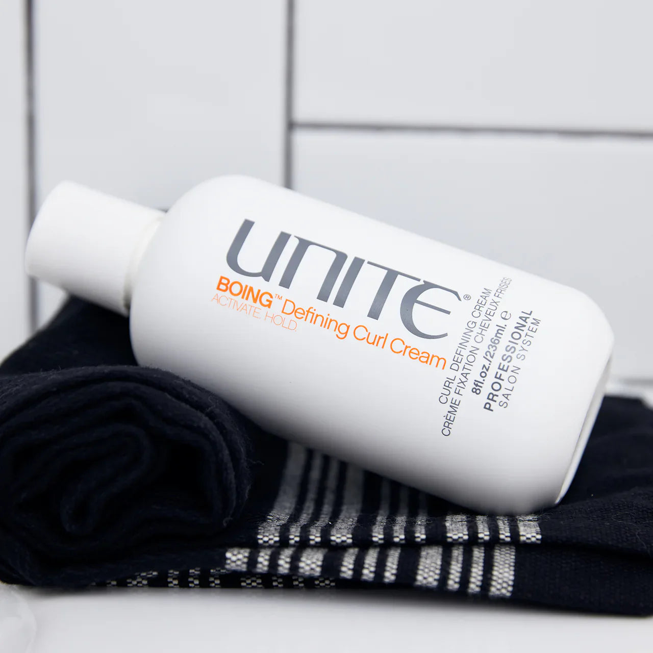 Unite Boing Defining Curl Cream Activate Hold 236ml