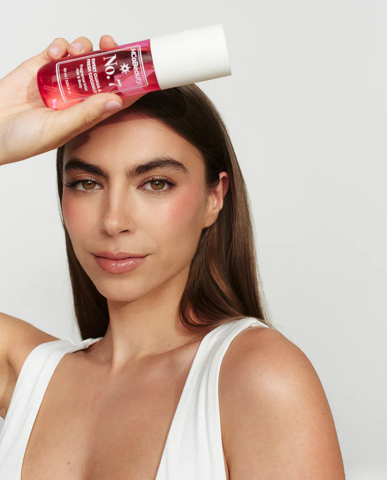 MCoBeauty Fragrance Mist Hair & Body 90mL - No.7 Sweet Guava & Fresh Coconut