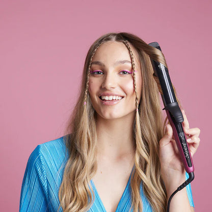 Glister Digital Clip Curler Ultra Violet 32mm